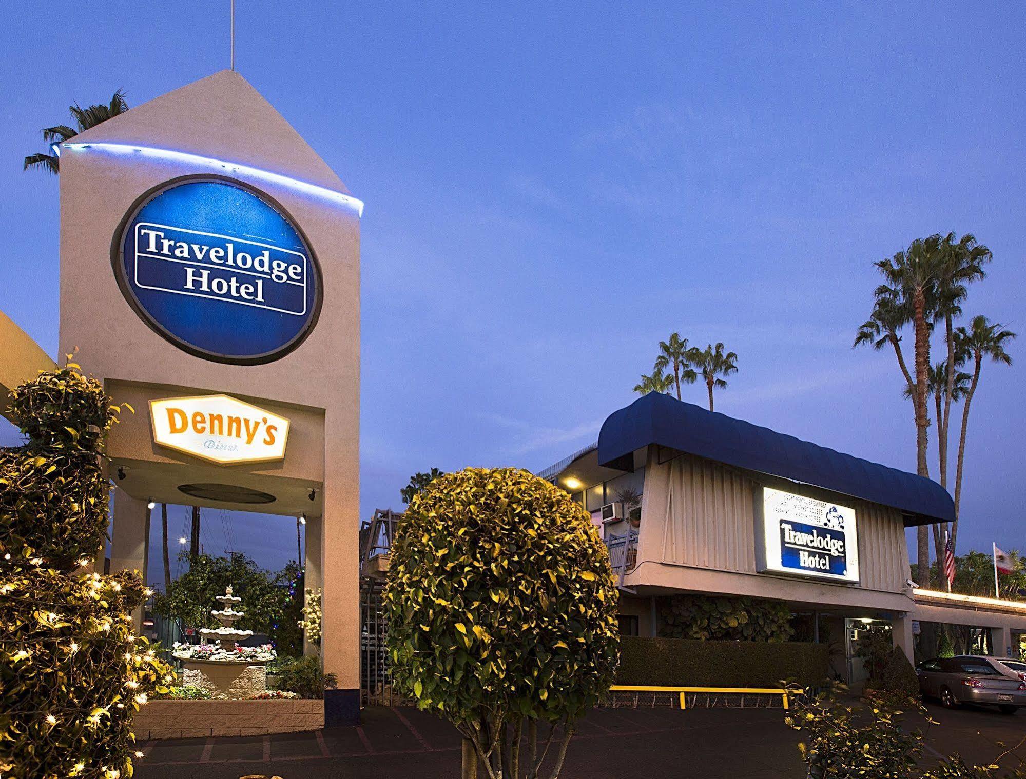 Travelodge Hotel At Lax Los Angeles Bagian luar foto