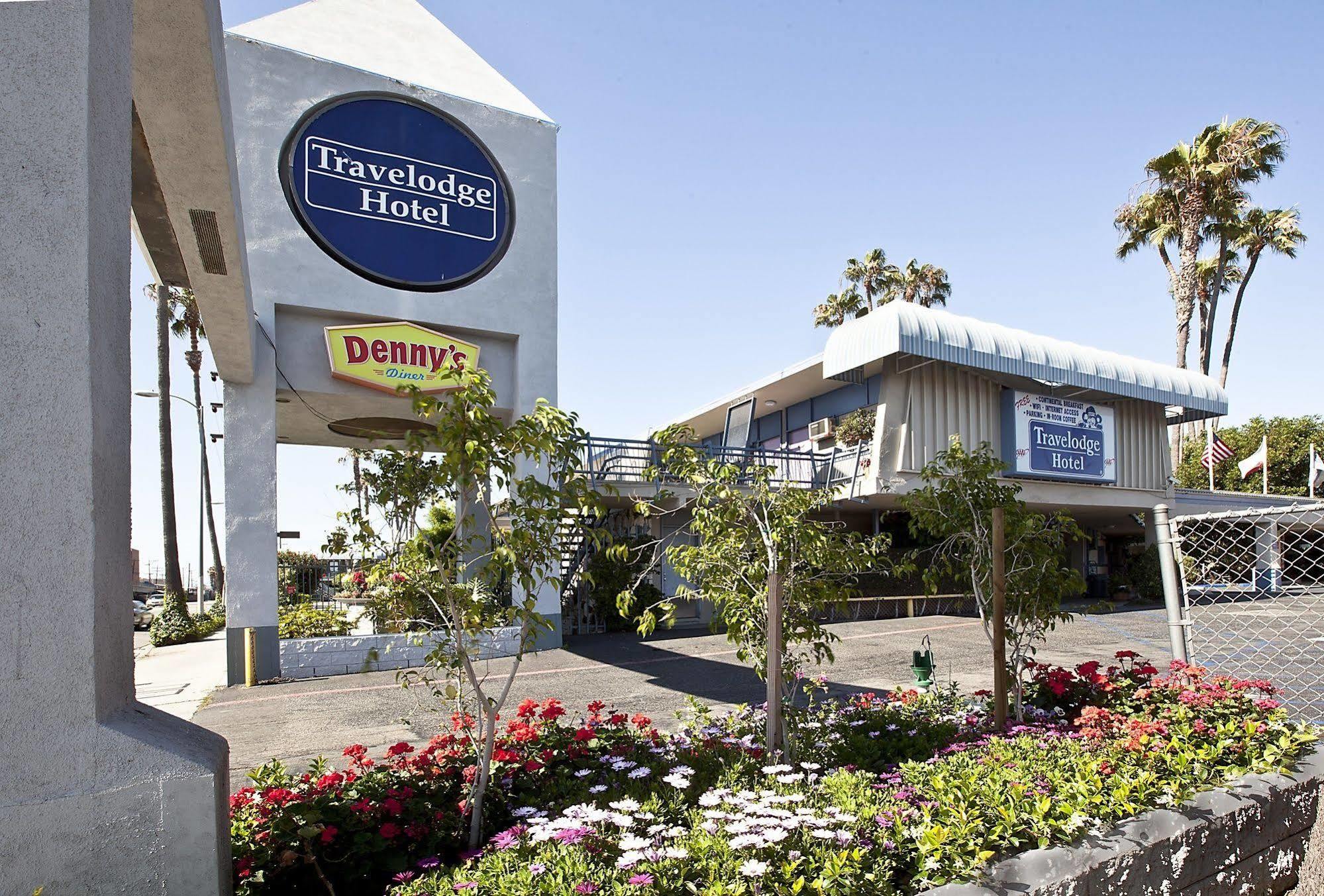 Travelodge Hotel At Lax Los Angeles Bagian luar foto